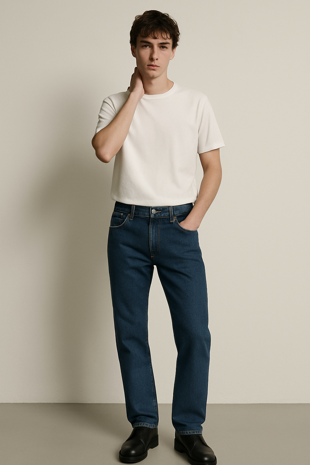 Daniel | Straight Denim