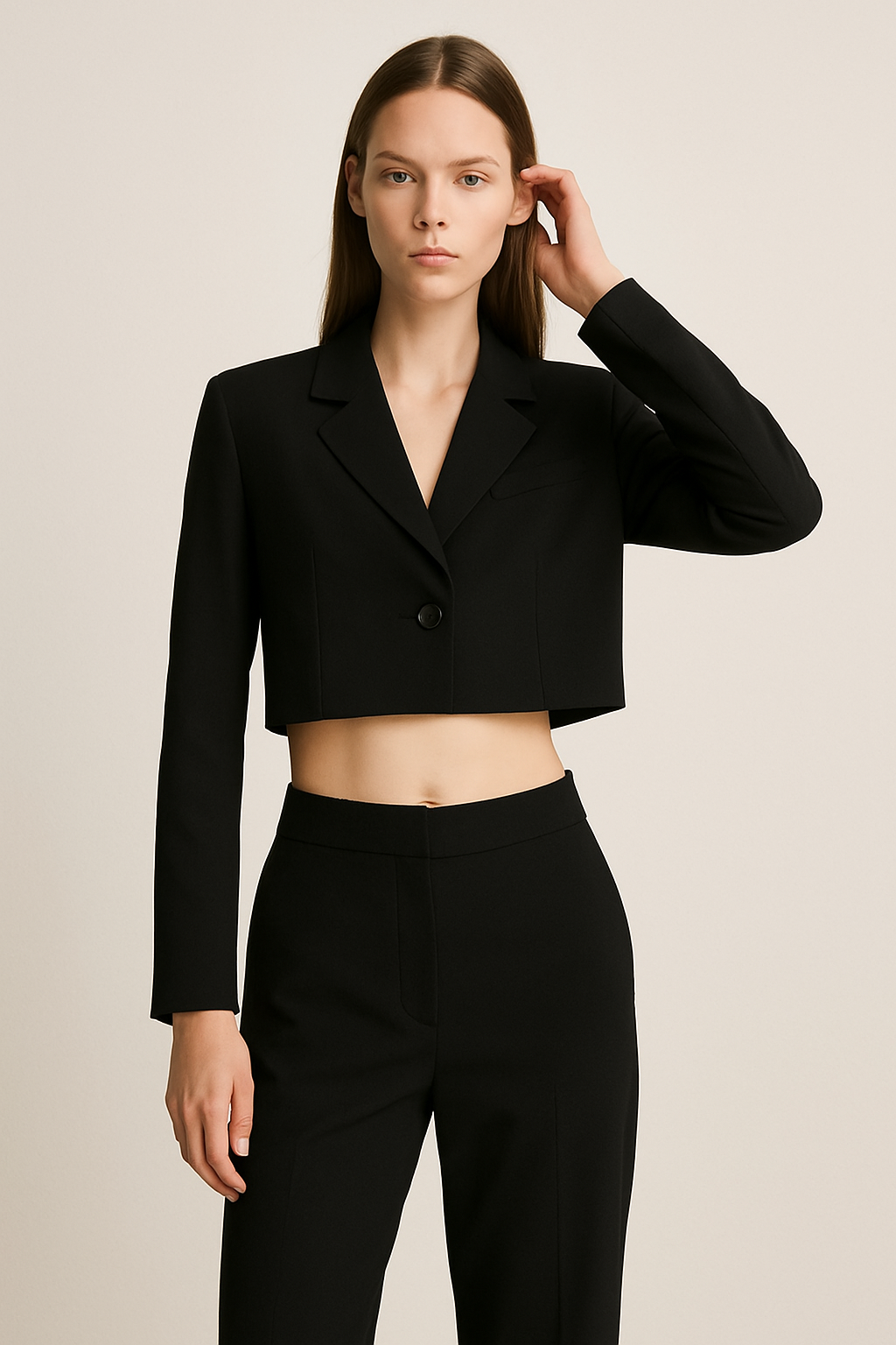 Emma | Cropped Blazer