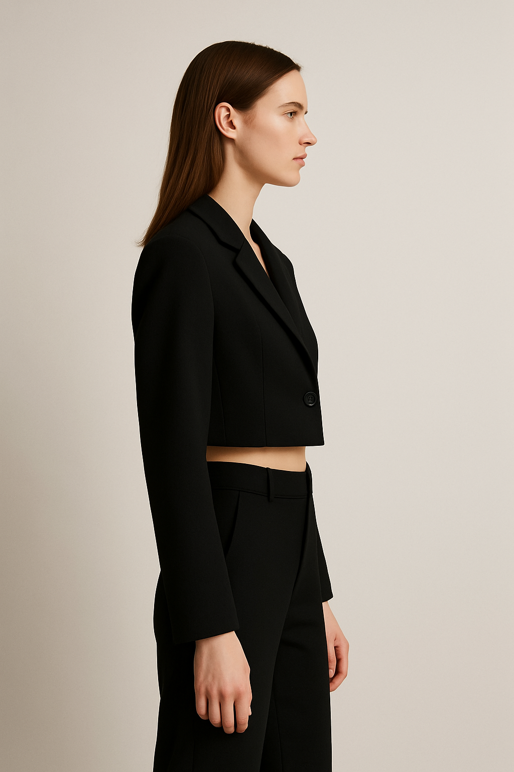 Emma | Cropped Blazer