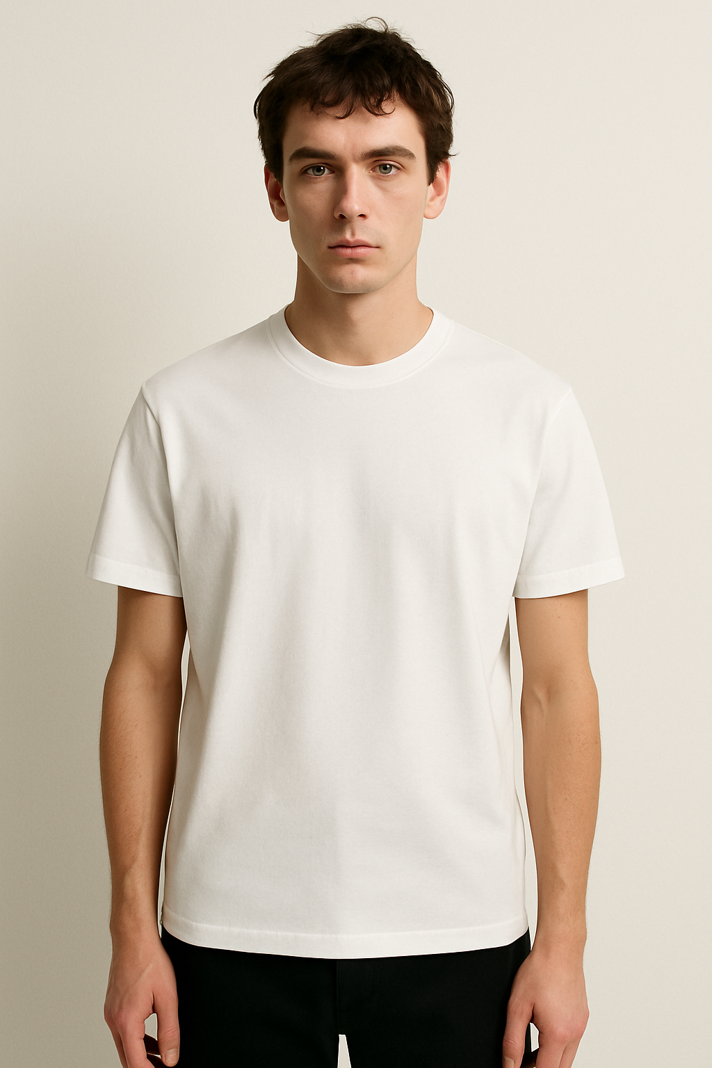 Ethan | Basic Crew Tee