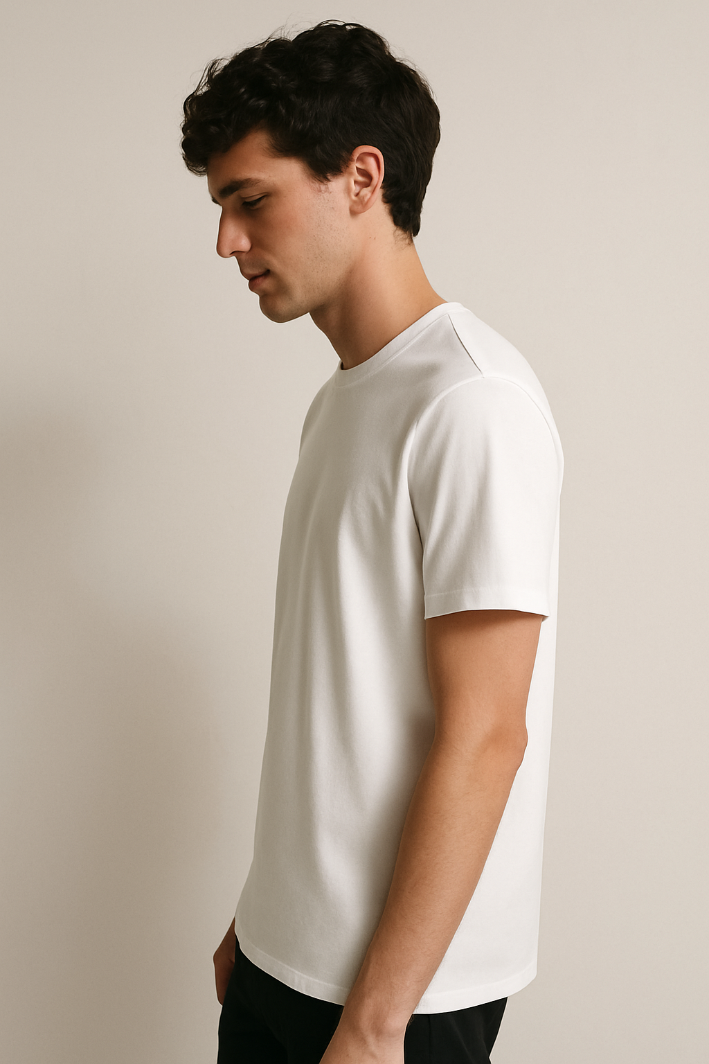 Ethan | Basic Crew Tee