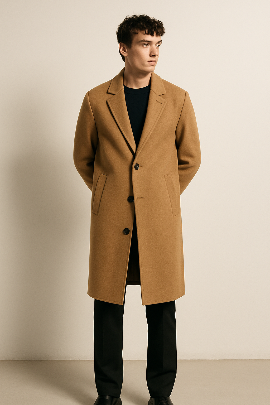 Lucas | Wool Overcoat