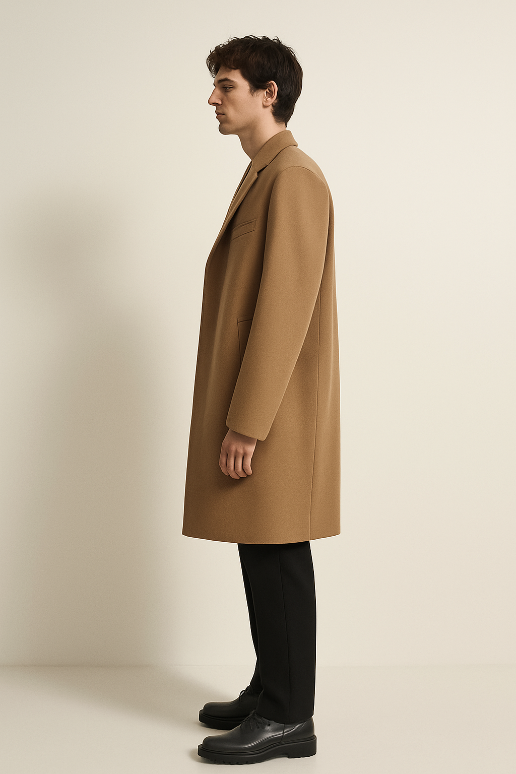 Lucas | Wool Overcoat