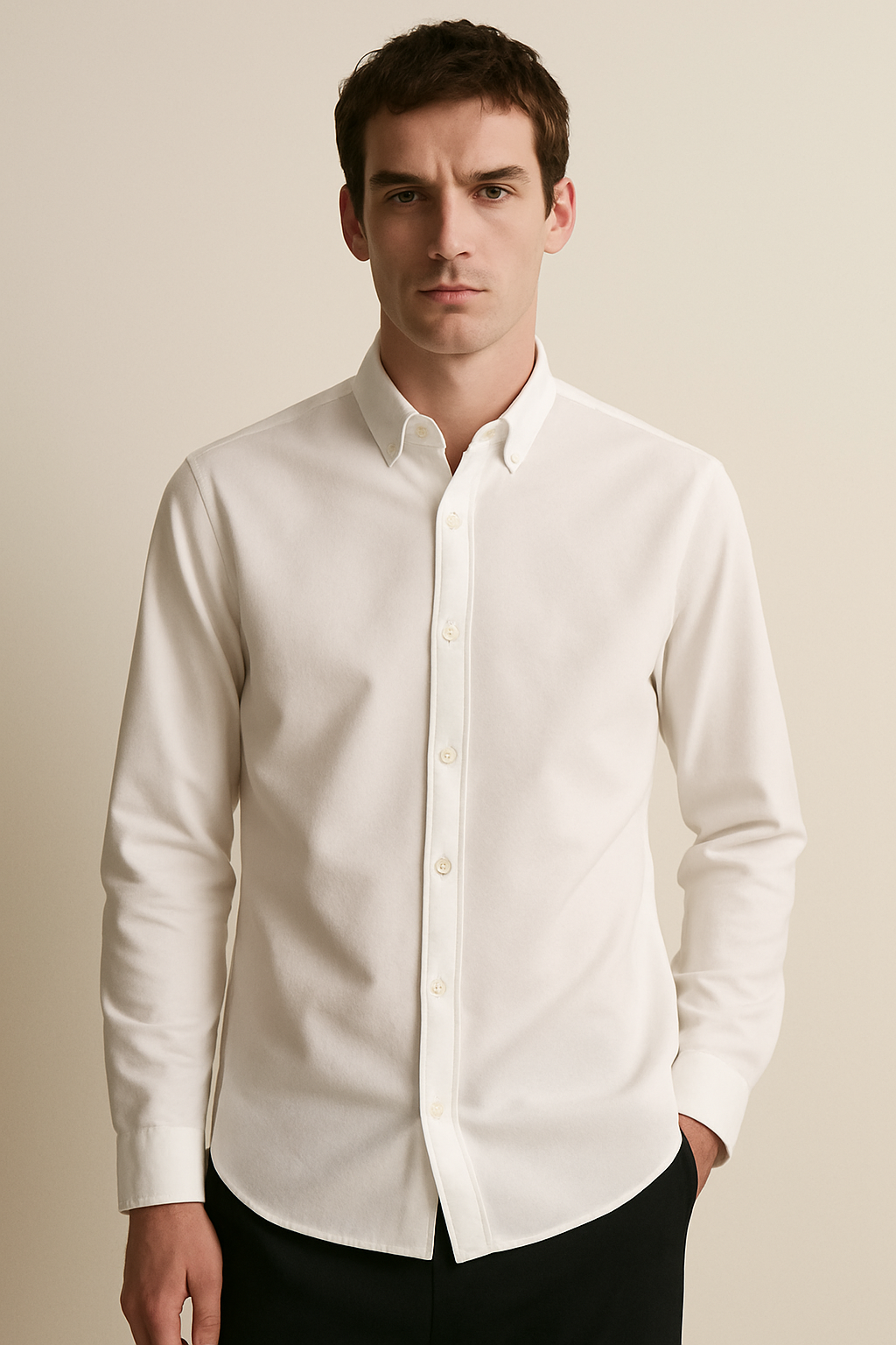 Noah | Slim Oxford Shirt