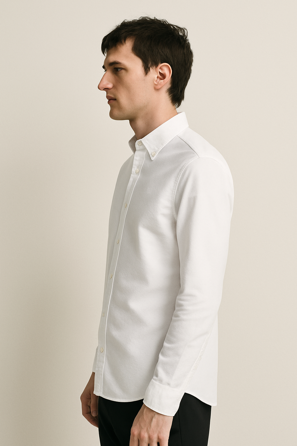 Noah | Slim Oxford Shirt