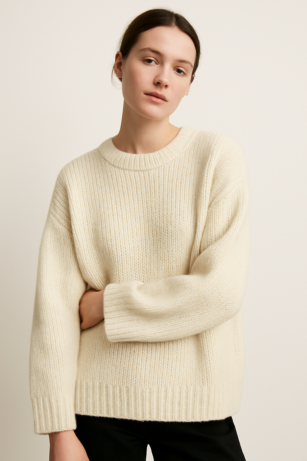 Sophia | Oversized Knit Sweater